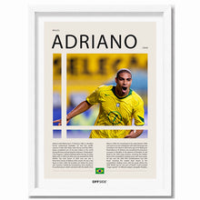 Adriano Leite "El Emperador" en Brasil Clasificatorias 2006
