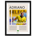 Adriano Leite "El Emperador" en Brasil Clasificatorias 2006