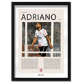 Adriano Leite "El Emperador" en Corinthians Temporada 2012