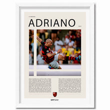 Adriano Leite "El Emperador" en Flamengo Temporada 2010