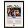 Adriano Leite "El Emperador" en Flamengo Temporada 2010
