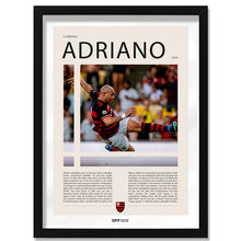 Adriano Leite "El Emperador" en Flamengo Temporada 2010