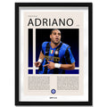 Adriano Leite "El Emperador" en Inter de Milan Temporada 2006