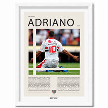 Adriano Leite "El Emperador" en Sao Paulo Temporada 2008