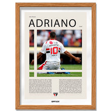 Adriano Leite "El Emperador" en Sao Paulo Temporada 2008