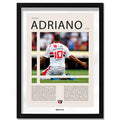 Adriano Leite "El Emperador" en Sao Paulo Temporada 2008