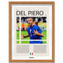 Alessandro Del Piero "Il Capitano" en Italia Clasificatorias 2006