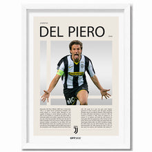 Alessandro Del Piero "Il Capitano" en Juventus Temporada 2006