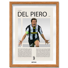 Alessandro Del Piero "Il Capitano" en Juventus Temporada 2006
