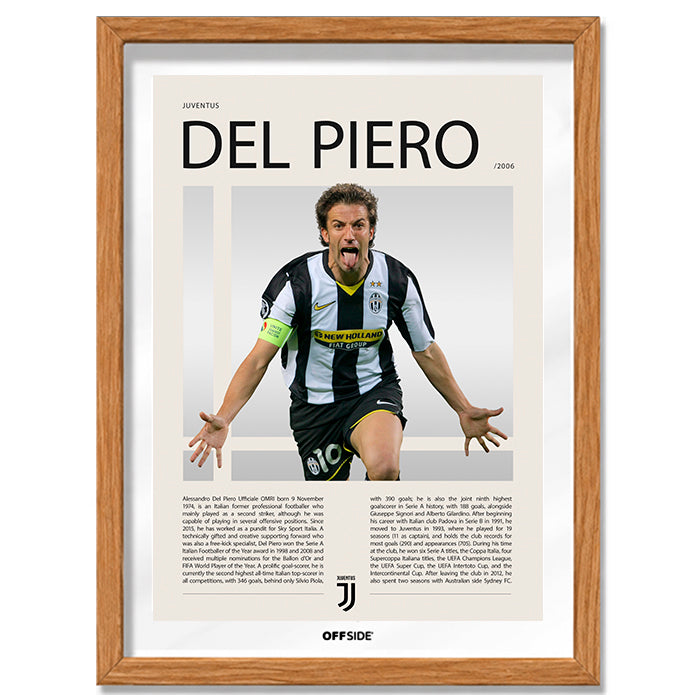 Alessandro Del Piero "Il Capitano" en Juventus Temporada 2006