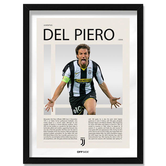 Alessandro Del Piero "Il Capitano" en Juventus Temporada 2006