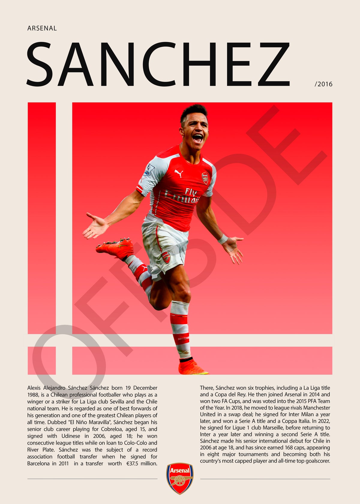 Alexis Sánchez "El Niño Maravilla" Celebrando vs Burnley