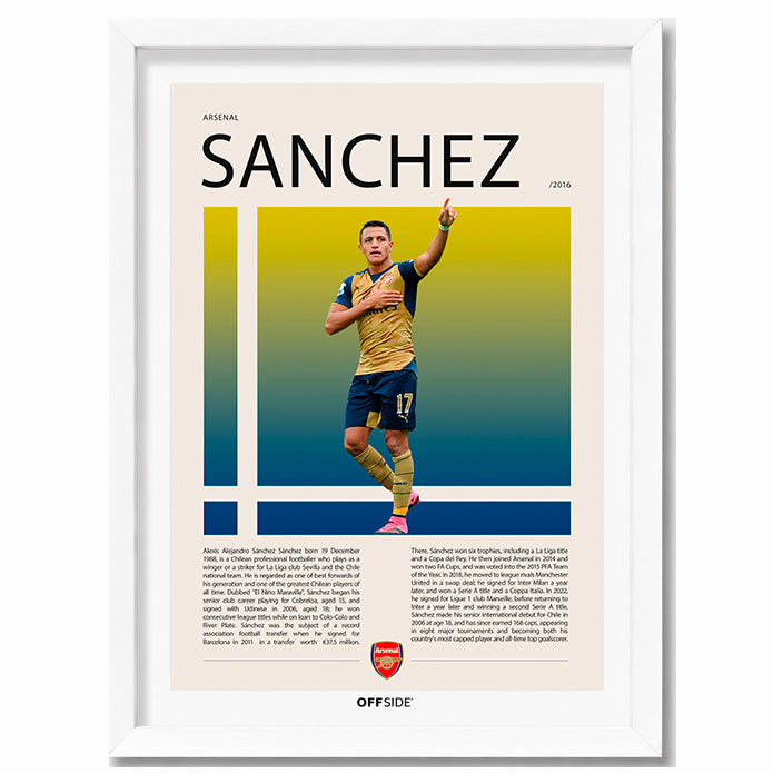 Alexis Sánchez "El Niño Maravilla" Hat-Trick contra Leicester