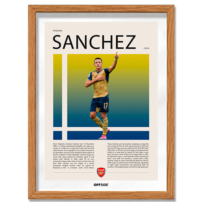 Alexis Sánchez "El Niño Maravilla" Hat-Trick contra Leicester