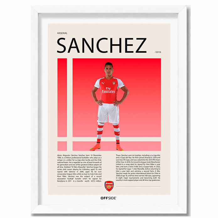 Alexis Sanchez "El Niño Maravilla" Arsenal 2015