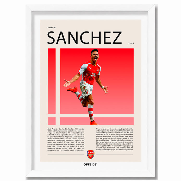 Alexis Sánchez "El Niño Maravilla" Celebrando vs Burnley