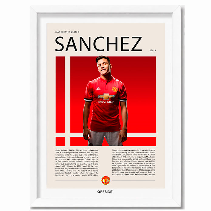 Alexis Sánchez "El Niño Maravilla" en Manchester United