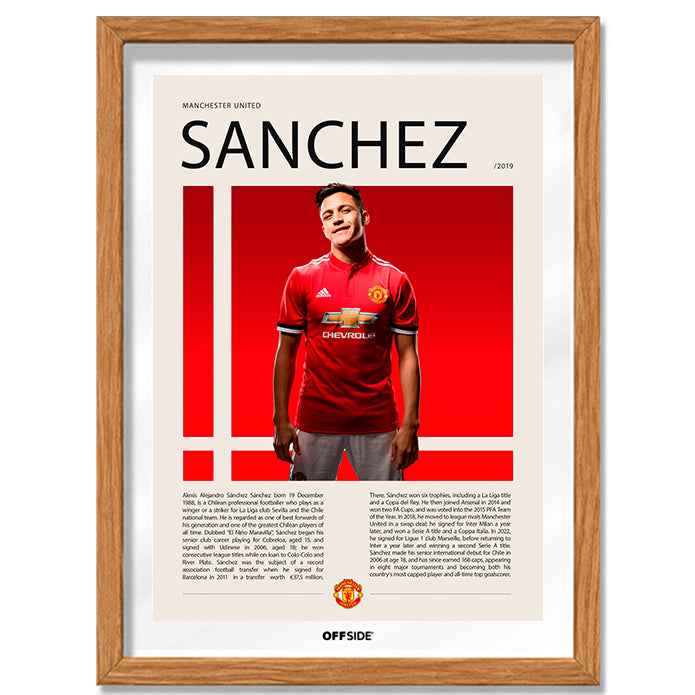 Alexis Sánchez "El Niño Maravilla" en Manchester United