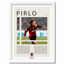 Adrea Pirlo "El Arquitecto" en AC Milan Temporada 2006