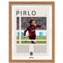 Adrea Pirlo "El Arquitecto" en AC Milan Temporada 2006