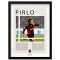 Adrea Pirlo "El Arquitecto" en AC Milan Temporada 2006