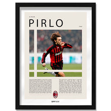 Adrea Pirlo "El Arquitecto" en AC Milan Temporada 2006