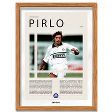 Adrea Pirlo "El Arquitecto" en Inter de Milan Temporada 2000