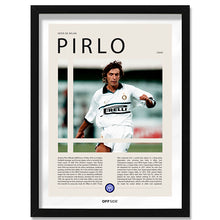 Adrea Pirlo "El Arquitecto" en Inter de Milan Temporada 2000