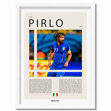 Adrea Pirlo "El Arquitecto" en Italia Clasificatorias 2006