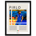 Adrea Pirlo "El Arquitecto" en Italia Clasificatorias 2006