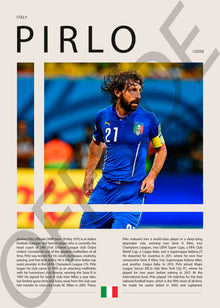 Adrea Pirlo "El Arquitecto" en Italia Clasificatorias 2006