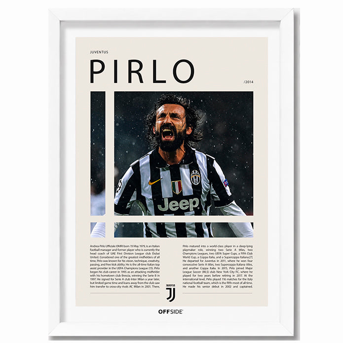 Adrea Pirlo "El Arquitecto" en Juventus Temporada 2014