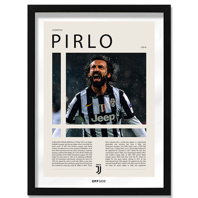 Adrea Pirlo "El Arquitecto" en Juventus Temporada 2014