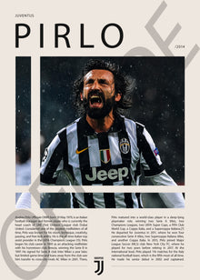 Adrea Pirlo "El Arquitecto" en Juventus Temporada 2014