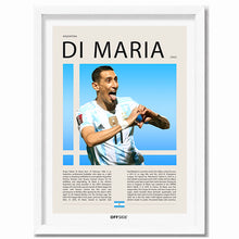 Angel Di Maria "Fideo" en Argentina Clasificatorias 2022