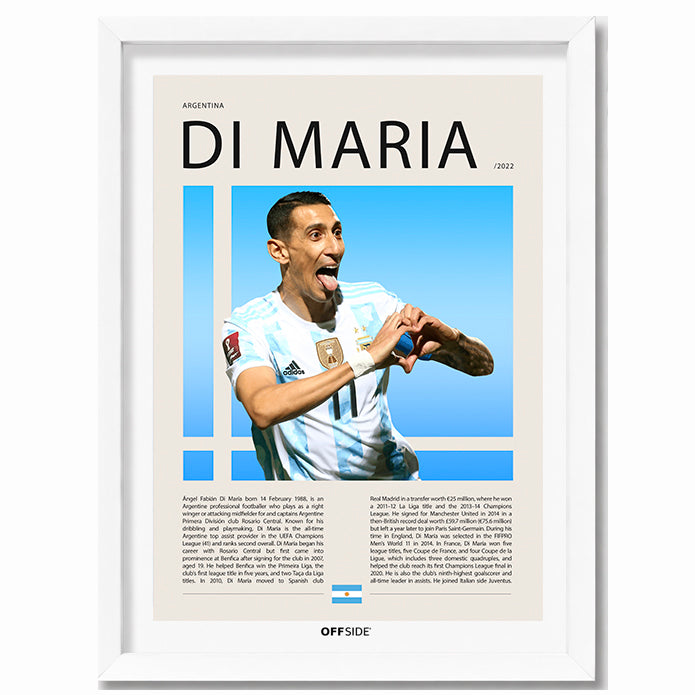 Angel Di Maria "Fideo" en Argentina Clasificatorias 2022