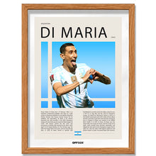 Angel Di Maria "Fideo" en Argentina Clasificatorias 2022