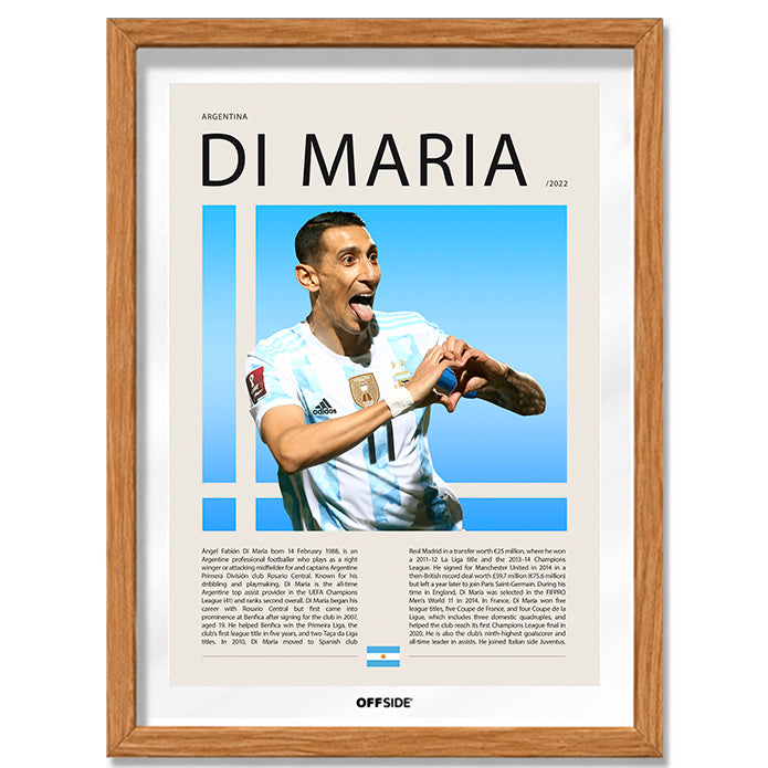 Angel Di Maria "Fideo" en Argentina Clasificatorias 2022