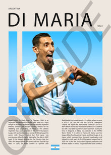 Angel Di Maria "Fideo" en Argentina Clasificatorias 2022