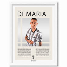 Angel Di Maria "Fideo" en Juventus Temporada 2022