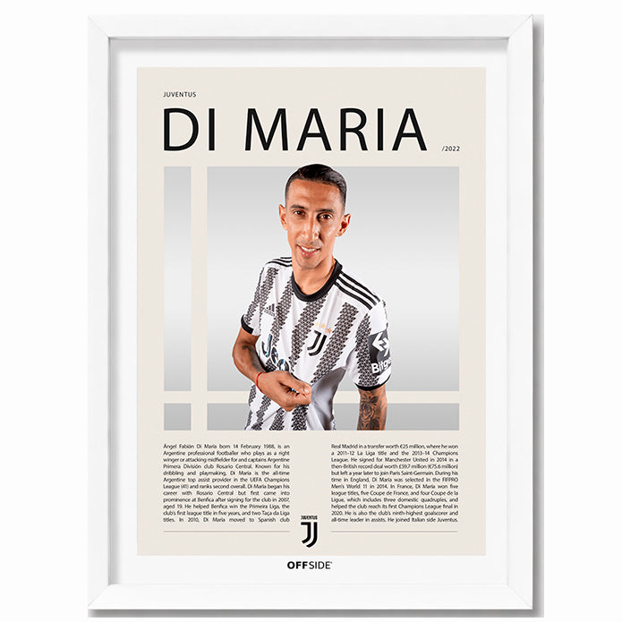 Angel Di Maria "Fideo" en Juventus Temporada 2022