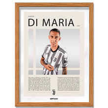 Angel Di Maria "Fideo" en Juventus Temporada 2022