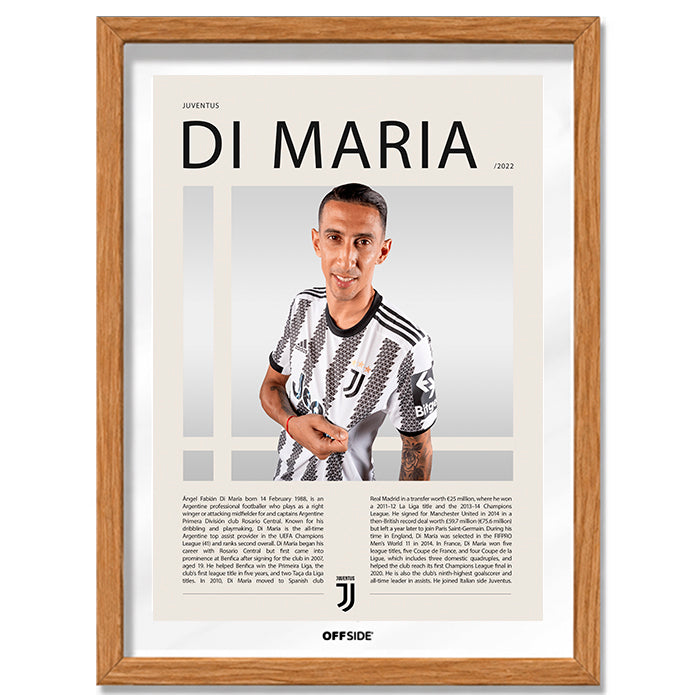 Angel Di Maria "Fideo" en Juventus Temporada 2022