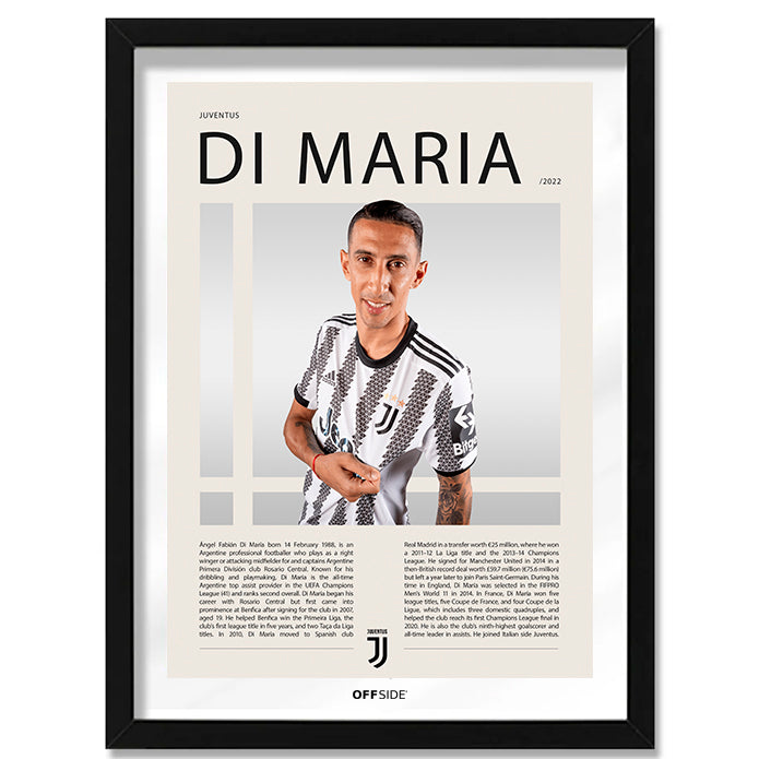 Angel Di Maria "Fideo" en Juventus Temporada 2022