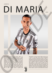 Angel Di Maria "Fideo" en Juventus Temporada 2022