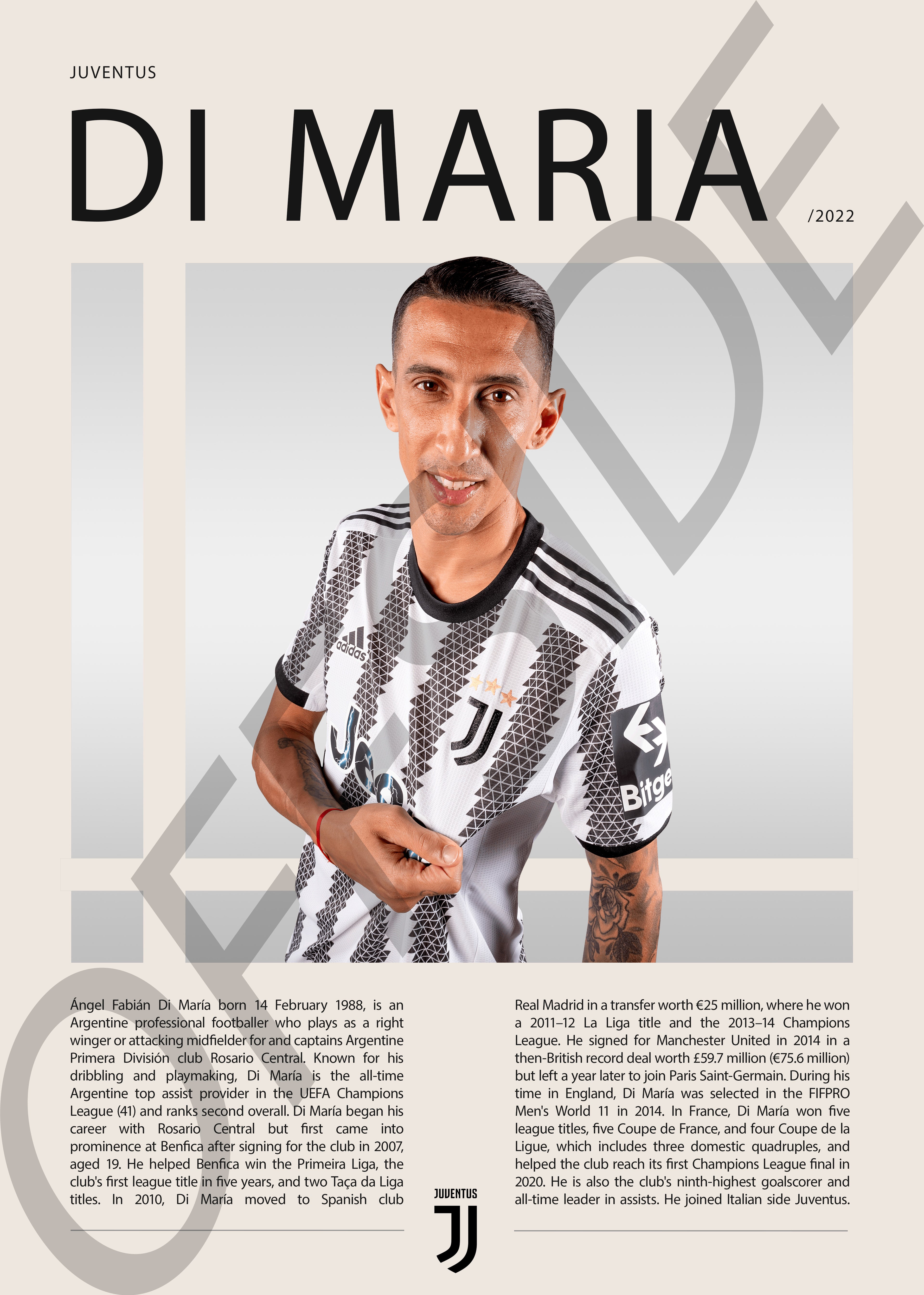 Angel Di Maria "Fideo" en Juventus Temporada 2022