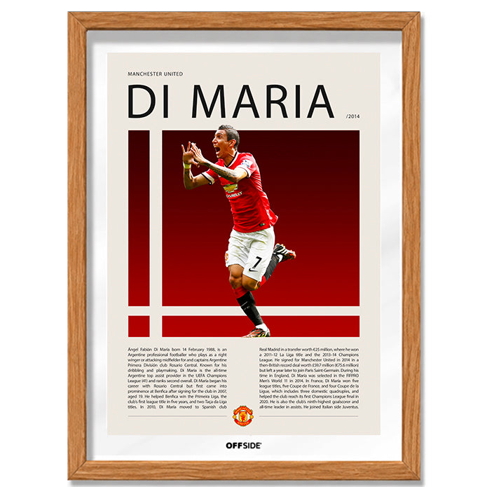 Angel Di Maria "Fideo" en Manchester United Temporada 2014