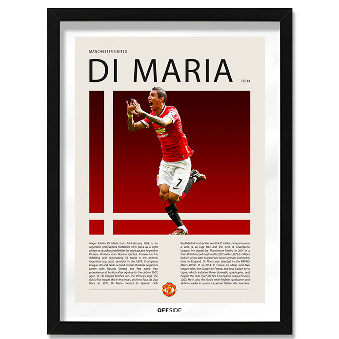Angel Di Maria "Fideo" en Manchester United Temporada 2014