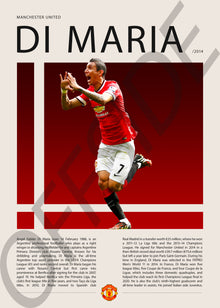 Angel Di Maria "Fideo" en Manchester United Temporada 2014