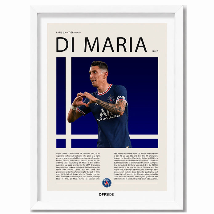 Angel Di Maria "Fideo" en PSG Temporada 2016